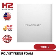 WHITE POLYSTYRENE FOAM