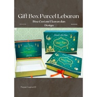 Eid Gift Box Parcel Eid Gift Box Parcel Eid Gift Box Parcel Eid Hardbox Parcel/ Elegant Hardbox Parc
