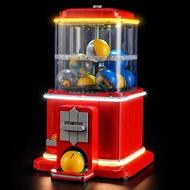 YEABRICKS LED Light for Lego-21358 Ideas Minifigure Vending Machine Building Blocks Mode