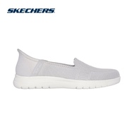 Skechers สเก็ตเชอร์ส รองเท้าผู้หญิง Women On-The-GO Flex On-the-GO Shoes - 138181-LTGY - Air-Cooled