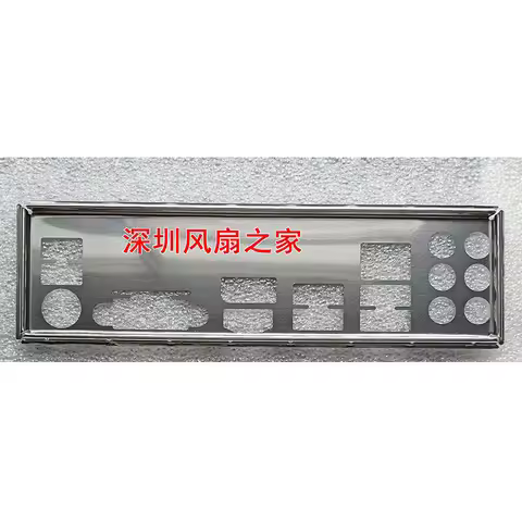 IO I/O Shield Back Plate BackPlate BackPlates Stainless Steel Blende Bracket For GIGABYTE B360M AORU