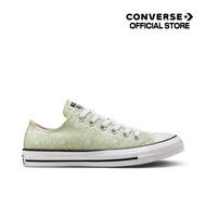 CONVERSE รองเท้าผ้าใบ CTAS FLORAL OX GREEN WOMEN (A02887C) A02887CF_S3GNXX