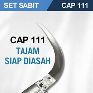 100% Original Cap 111 Sabit Sawit | 111 Set Sabit | Triple 111 | 111 Pisau Sabit Dan Holder Sawit