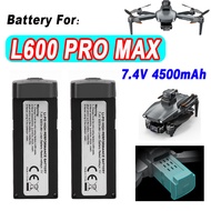 Original L600 Pro Max Battery 7.4V 4500mAh  LYZRC Drone backup Spare Long Battery Life For L600 ProM