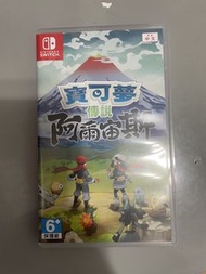 寶可夢阿爾宙斯Switch 卡帶