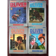Go To The Fullest/D-LIVE Home Condition Scrap Book There Are Volumes 1 7 8 9.