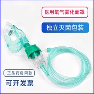 High efficiency Original Nebulizer mask disposable atomizer portable household children and adults adjustable atomization volume mask mist machine accessories.