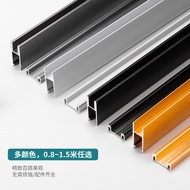 5-8mm Glass Sliding Door Track Display Cabinet Glass Sliding Door Sliding Rail Glass Cabinet Cabinet