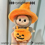 RYEIGHTON Doll Accessories, Pumpkin Set Handmade  Doll Clothes, Durable Cos Gift Cotton Doll  Time T