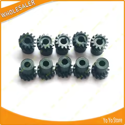 10Pcs Gears for Nikon D90 D80 D70 D60 Gear Reported Err Code Aperture Motor Gear Camera Repair Parts