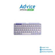 KEYBOARD WIRELESS LOGITECH KEYS-TO GO 2 ULTRA SLIM LILAC (BLUETOOTH)