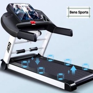 3.0 &amp; 3.5HP AD TREADMILL HOME EXERCISE RUNNING MACHINE GYM FITNESS ELECTRIC MOTORISED TREADMILL