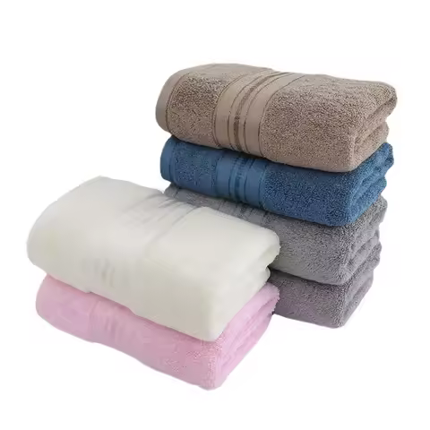 1/4/6PCS Bamboo Bathroom Towels 34x74cm 70X140cm Luxury Hand Face Adult Bath Towel Sets Washcloths H
