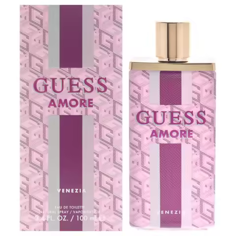 Amore Venezia by Guess for Unisex - 3.4 oz EDT Spray