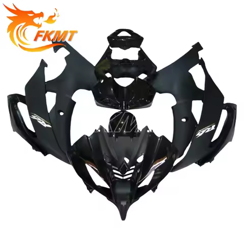 NEW ABS Injection Fairings Kits For YAMAHA YZF R6 2008 2009-2016 White Black Motorcycle Fairing yama