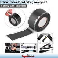 Pipe Tape Waterproof Plumbing Pipe Insulation Tape 25mm 3 Mtr Leak Seal Tape 25mm 3 Meters