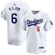 Same Day Delivery!LA Dodgers LA Dodgers No. 6/KIM11 R.SASAKI No. 11 Jersey Embroidered Baseball Unif
