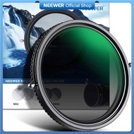 NEEWER 2 In 1 HD Variable ND2-ND32 Filter And CPL Filter (72mm)
