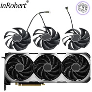 For MSI GeForce RTX 4070 4070S 4070Ti 4070TiS VENTUS 3X Graphics Card Replacement Fan 87MM PLD09210B
