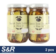 Mi Cocina Spanish Style Sardines in Olive Oil 2 jars