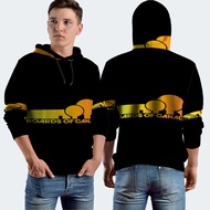 Boards of Canada Musical Duo Logo Fullprint Hoodie Jacket, Polyester Jersey Material