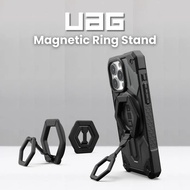 UAG Mallard Blue Magnetic Ring Stand for iPhone 17 pro Max Removable Metal Finger Ring Grip & 360 Ro