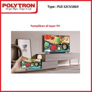 Led Tv Polytron 32 Inch Pld32Cv1869 Hd Smarttv Dvb-T2 - Pld 32Cv1869