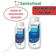 ICM Pharma Growell Shampoo Extra care for Thinning Hair-7 highly-regarded plant extracts 500ml/ 200m