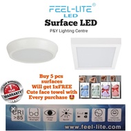 FEEL LITE SURFACE LED 18W, 30W DAYLIGHT