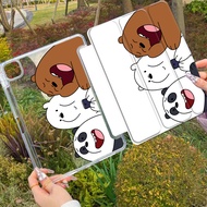 เคสหนัง iPad Air6 (11นิ้ว/13นิ้ว2024) Air4 Air5 10.9 Pro 11 2018-2023 gen10 Gen7 Gen8 Gen9 10.2  Air