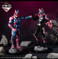 一套3款 全新 一番賞 假面騎士 REVICE with LEGEND A B last 獎 拉打 SHF 真骨 暴龍 基因