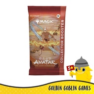 Magic The Gathering: Avatar: The Last Airbender: Collector Booster Pack