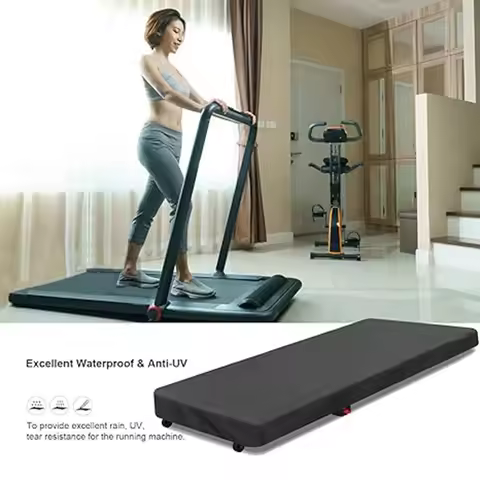 Treadmill cover treadmill outdoor waterproof suitable for under-table treadmill indoor treadmill dus
