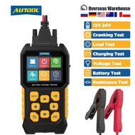 AUTOOL BT460 12v24v Car Internal Resistance Tester 2.8-Inch Vehicle Battery Tester Load Testing Batt