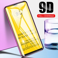 9D All Rubber Screen Printing Full Coverage Tempered Glass For OPPO F11 F5 F7 F9 Pro A3s A5s A7 A12 A12e A15 A15s A16 A16K A16e A32 A33 A52 A53 A54 A72 A73 A74 A76 A91 A92 A93 A94 A5 A9 2020 Reno 2 3 4 4Z 5 6 6Z 7 Pro Screen Protector