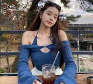 เสื้อไหมพรมกันหนาว Gigi sweater