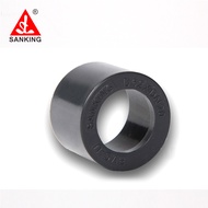 Sanking UPVC Reducing Bushing 25-63mm Aquarium Adapter PVC Reducing Connector Water Pipe Fittings