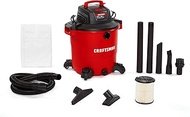 CRAFTSMAN CMXEVBE17596 20 Gallon 6.5 Peak HP Wet Dry Vac, Heavy-Duty Shop Vacuum Wet and Dry with Fi