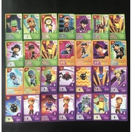"new" kartu choki choki boboiboy augment reality booster card (harga/kartu) new