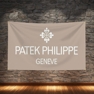 P-Patek Philippe Garage Flag to Hang Interior Decoration World Flags and Banners Outdoor Decorations