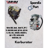 Carburetor (HMH Genuine Parts) ~ Spare Parts