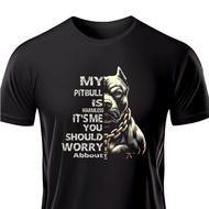 Dog t-shirt pitbull t-shirt/ dog lovers/