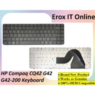 HP COMPAQ Presario CQ42 G42-400 G42-200 CQ42-100 CQ42-200 590121-001 600175-001 Laptop Notebook Keyb