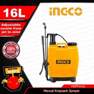 INGCO Knapsack Sprayer 16L | 20L Backpack Sprayer Manual Knapsack Sprayer Pump Sprayer •TFM• IHT