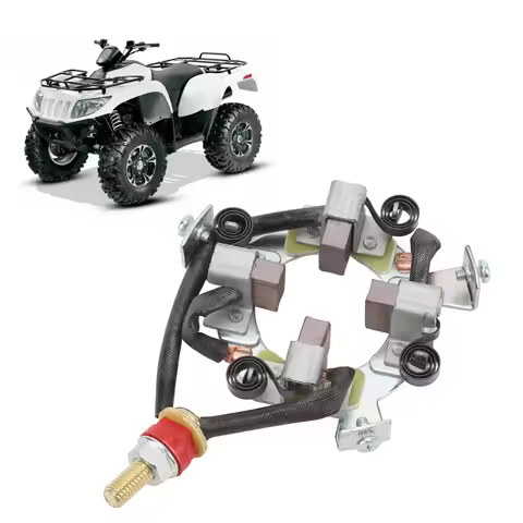 Winch Motor Carbon Brush Kit Starter Carbon Brush Holder Kit Construction Enhance Acceleration for 8