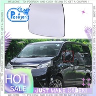 Car Left-Side Heated Glass Rearview Mirror Side-Wing Rearview Mirror for  NV200 2010-2018