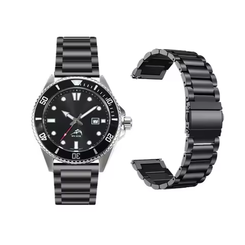 For Casio MDV106-1A MDV-107 MTP-VD01 MDV-106 Mesh strap SEIKO Metal Bracelet Wristband 20mm 22mm Sta