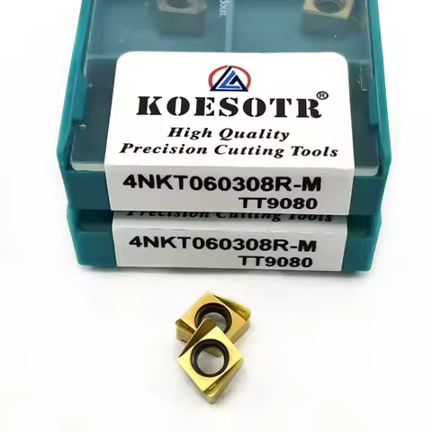 4NKT060308R M TT9080 Carbide Insert Metal Turning Tool Taegutec CNC Turning Tool Tungsten Carbide 4N