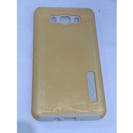 casing hard case hardshell hardcase kesing hp iphone samsung xiaomi - sam j710 gold casing