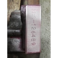 CRANKCASE RXZ SIAP PUNCH NUMBER